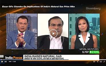 EOGEPL’s Santosh Chandra speaks with Bloomberg Asia