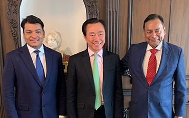 Essar hosts the Vietnamese delegation