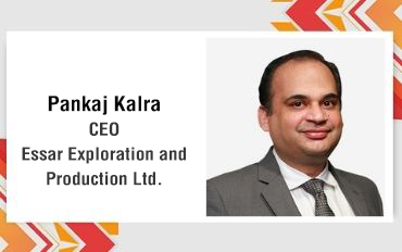 Pankaj Kalra appointed as Chief Executive Officer of Essar Exploration and Production Limited, Mauritius